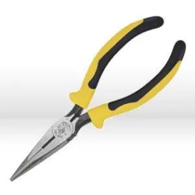 J2037 Klein Tools Journeyman Long Nose Pliers,Size 7",7-5/16",Length 2-7/16",Jaw3/8",Width 11/16"