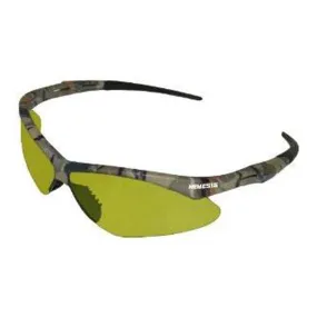 Jackson Nemesis Safety Glasses Camo Frame - Anti-Fog Lens