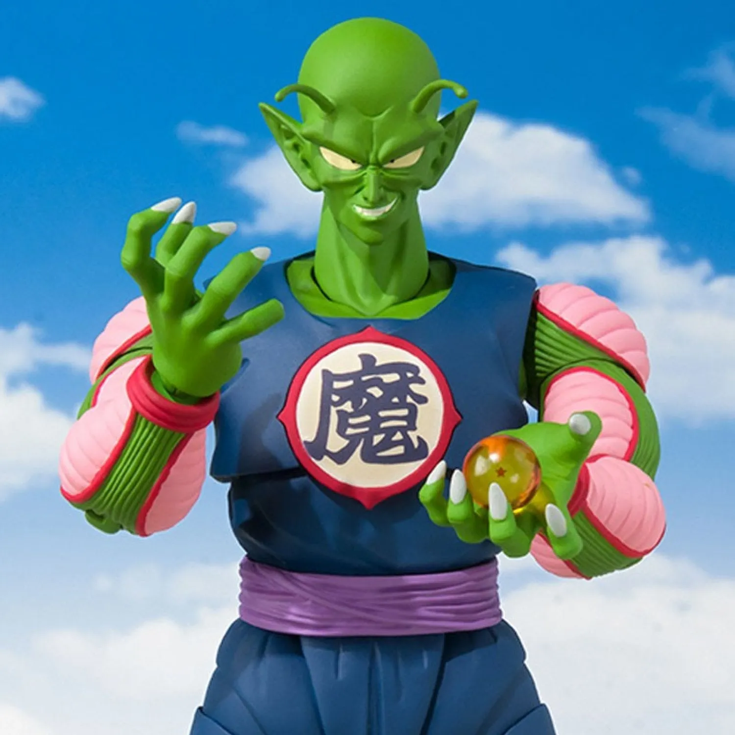 **Japan Ver**S.H. Figuarts Dragon Ball Z King Demon Piccolo Action Figure