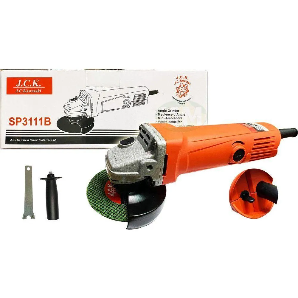 JC Kawasaki SP3111B Angle Grinder 4" 850W