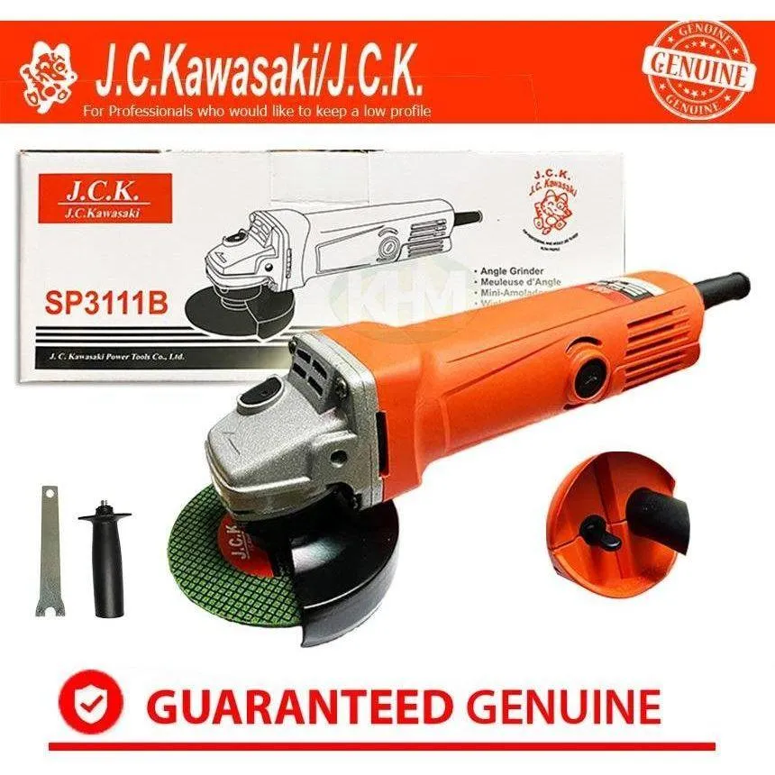 JC Kawasaki SP3111B Angle Grinder 4" 850W