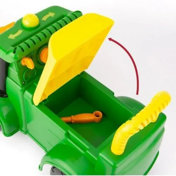 John Deere Johnny Tractor Ride On with Lights & Sounds