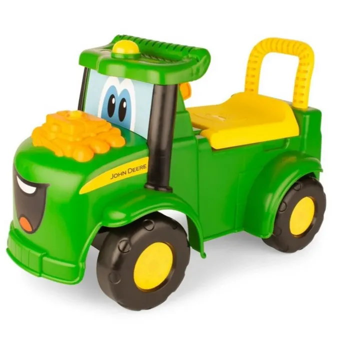 John Deere Johnny Tractor Ride On with Lights & Sounds