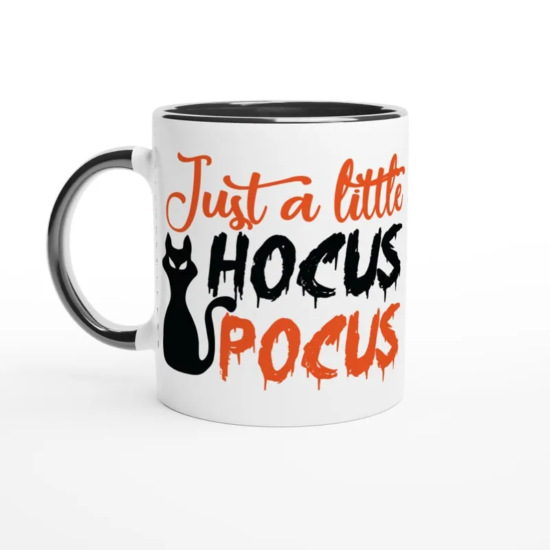 just a little hocus pocus ,bad girls hocus pocus ,sanderson sisiters ,11oz ceramic hocus pocus mug ,halloween mug gift,just a little