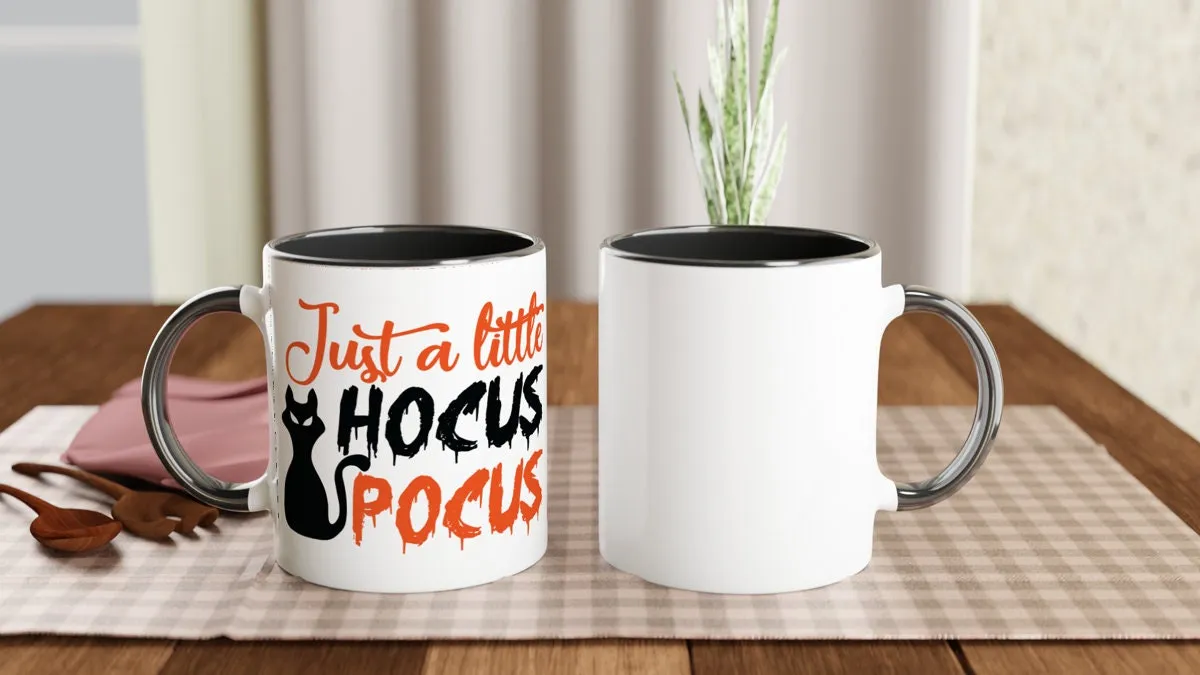 just a little hocus pocus ,bad girls hocus pocus ,sanderson sisiters ,11oz ceramic hocus pocus mug ,halloween mug gift,just a little