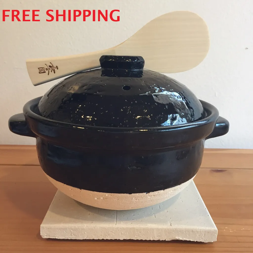 KAMADO-SAN / EARTHENWARE RICE COOKER-NAGATANI EN