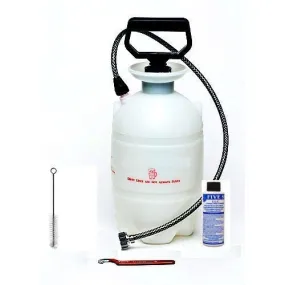 Kegerator Line Cleaning Tank / Jockey Box Cleaner