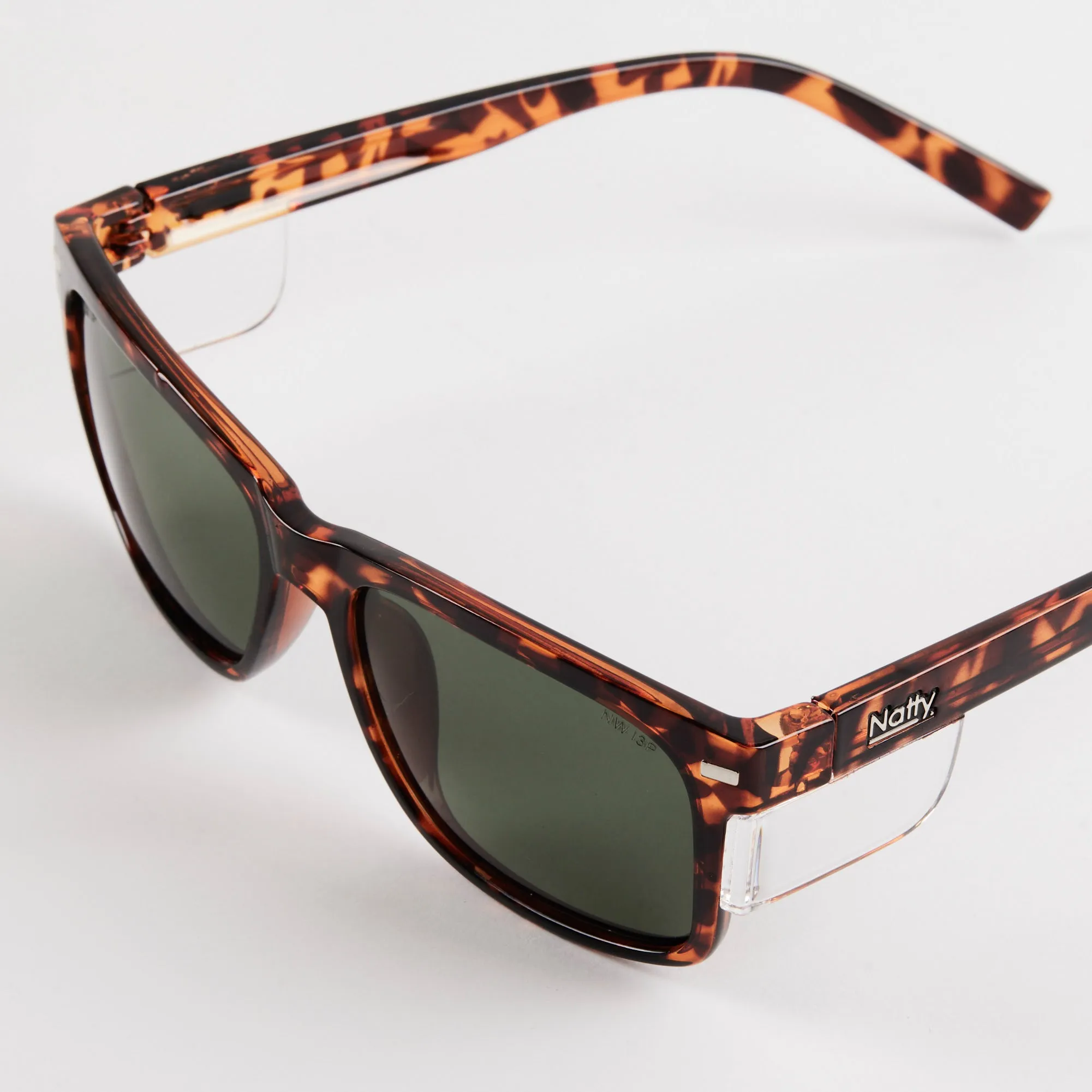 Kenneth Polarised Safety Glasses - Tortoise