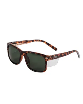 Kenneth Polarised Safety Glasses - Tortoise