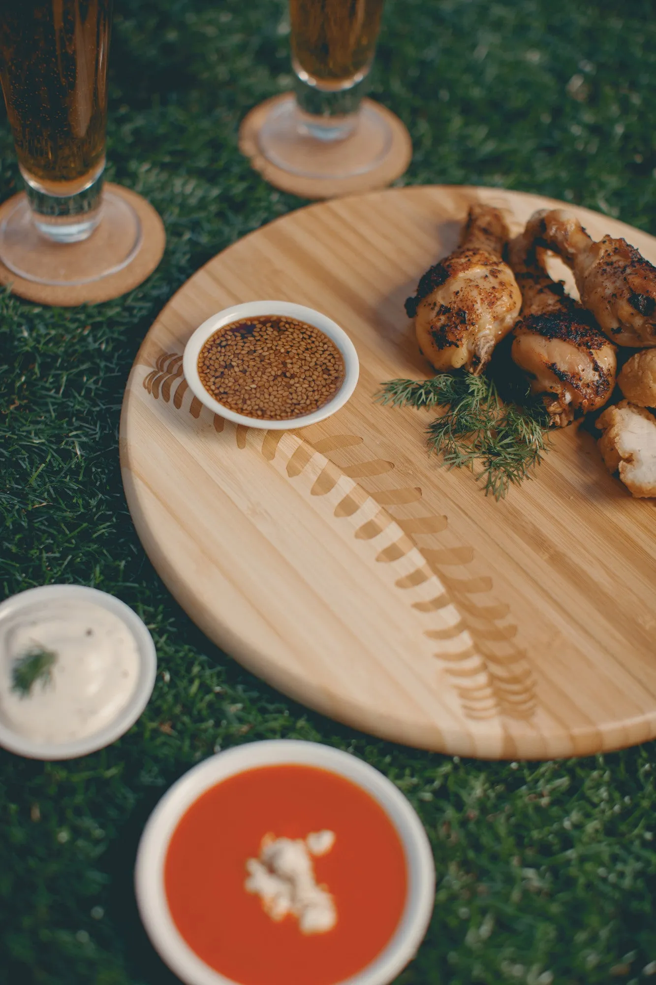 Kentucky Wildcats - Home Run! Baseball Cutting Board & Serving Tray