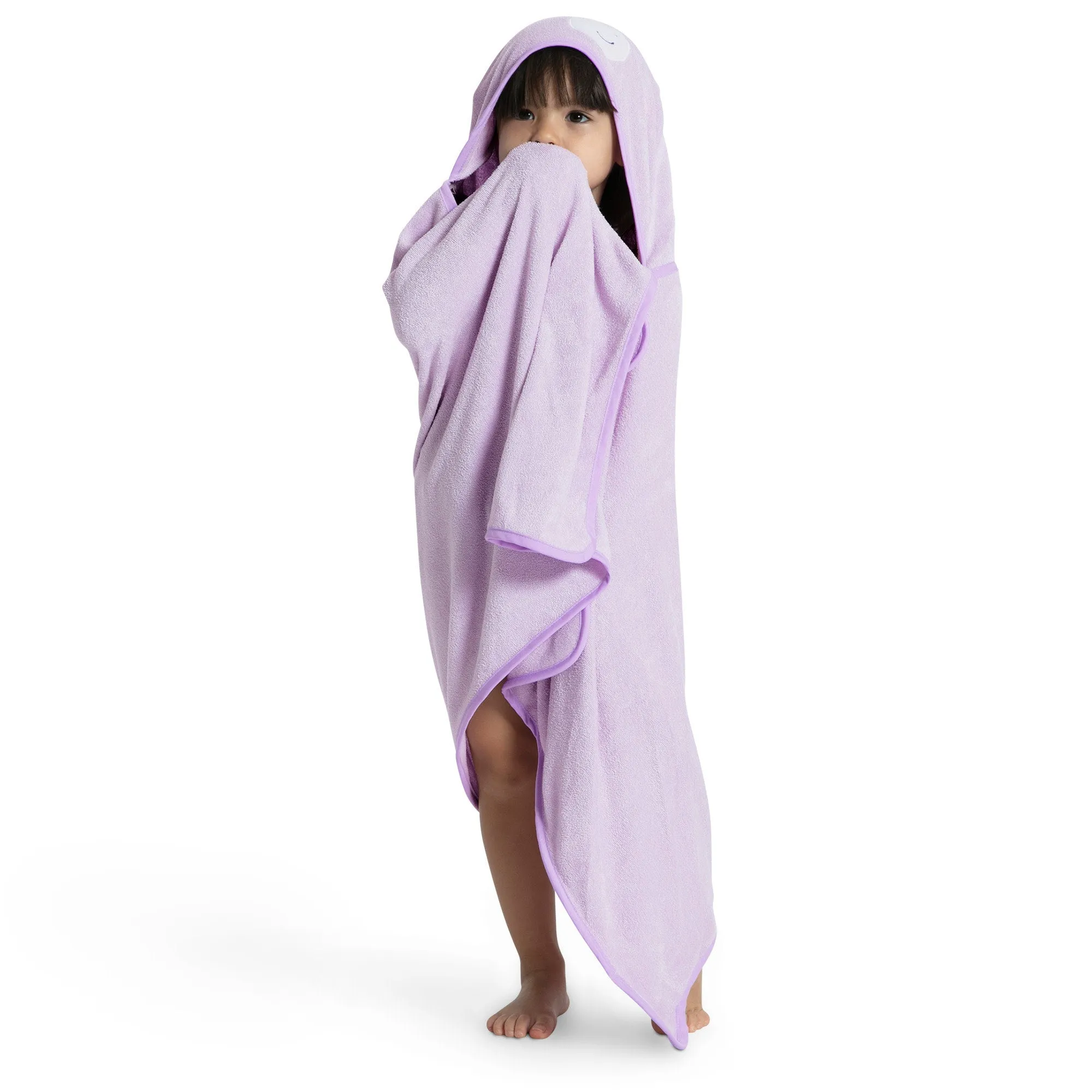 Kids Hooded Bath Towel with Pockets