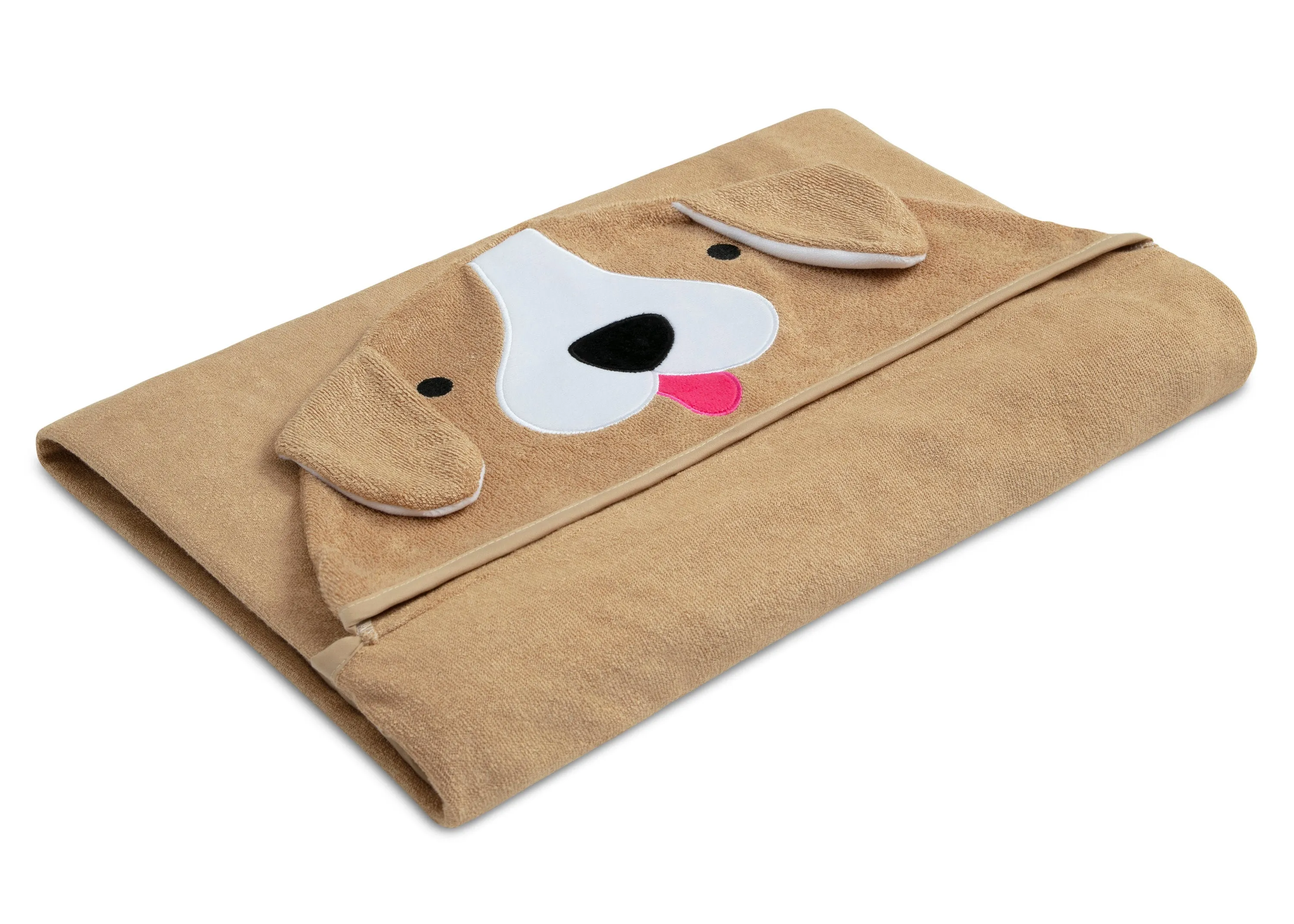 Kids Hooded Bath Towel with Pockets