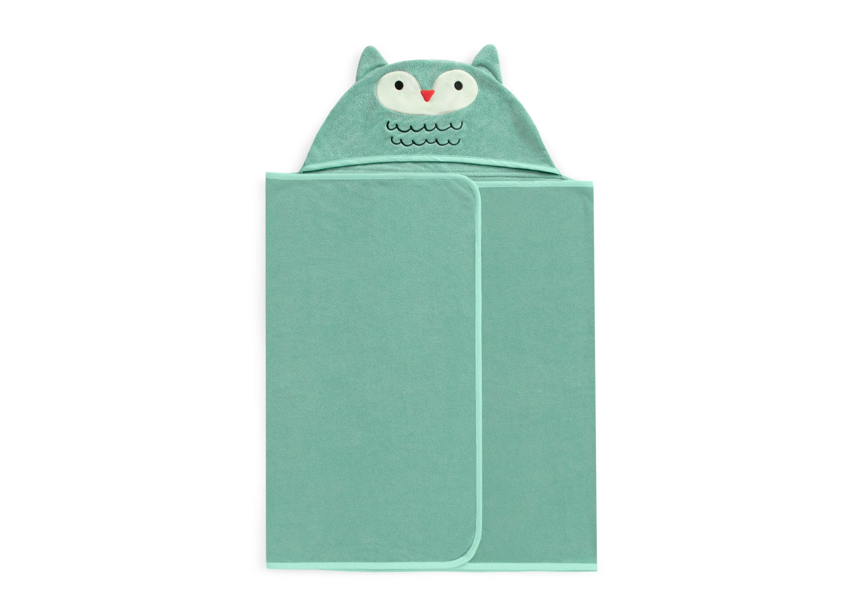 Kids Hooded Bath Towel with Pockets