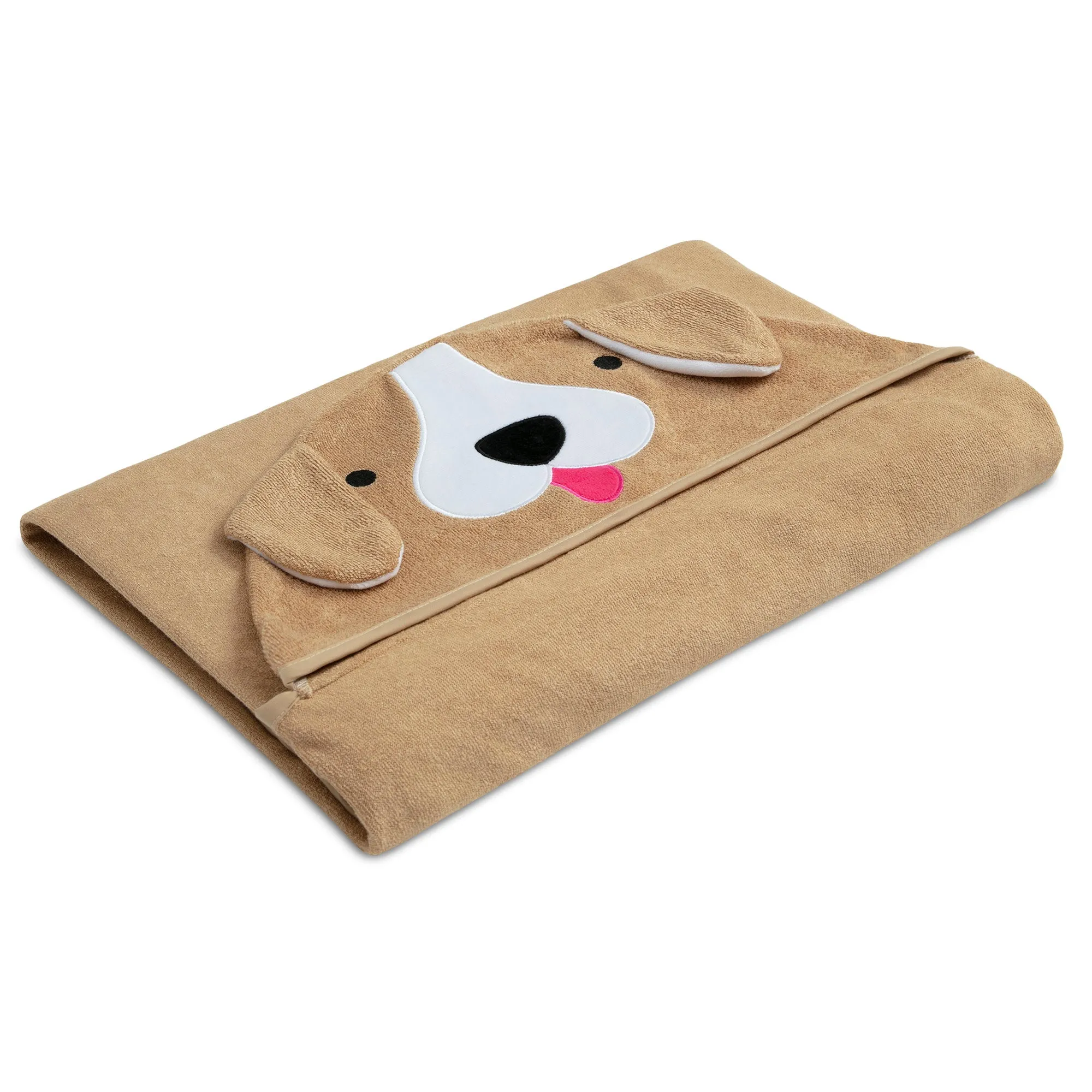 Kids Hooded Bath Towel with Pockets