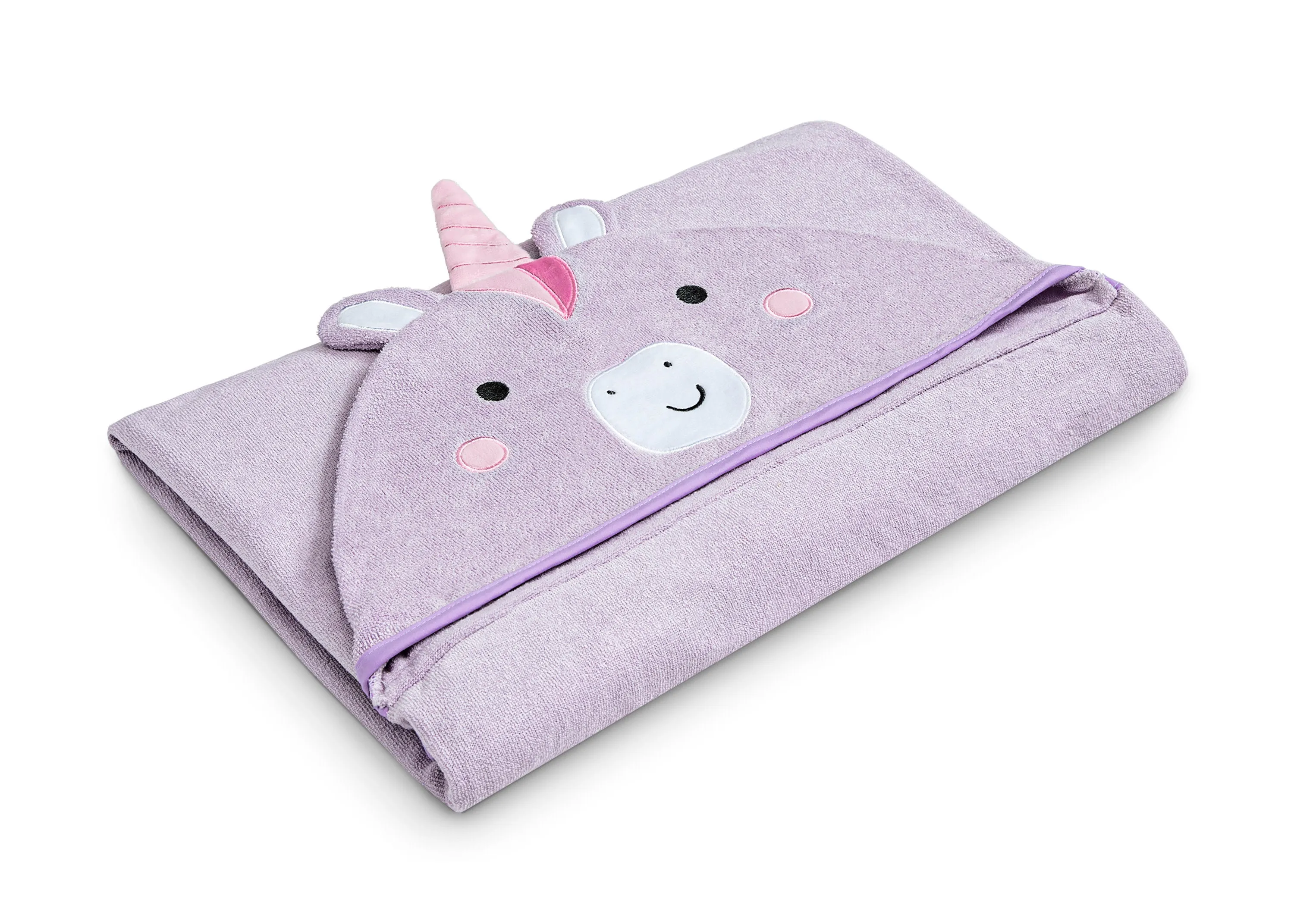 Kids Hooded Bath Towel with Pockets