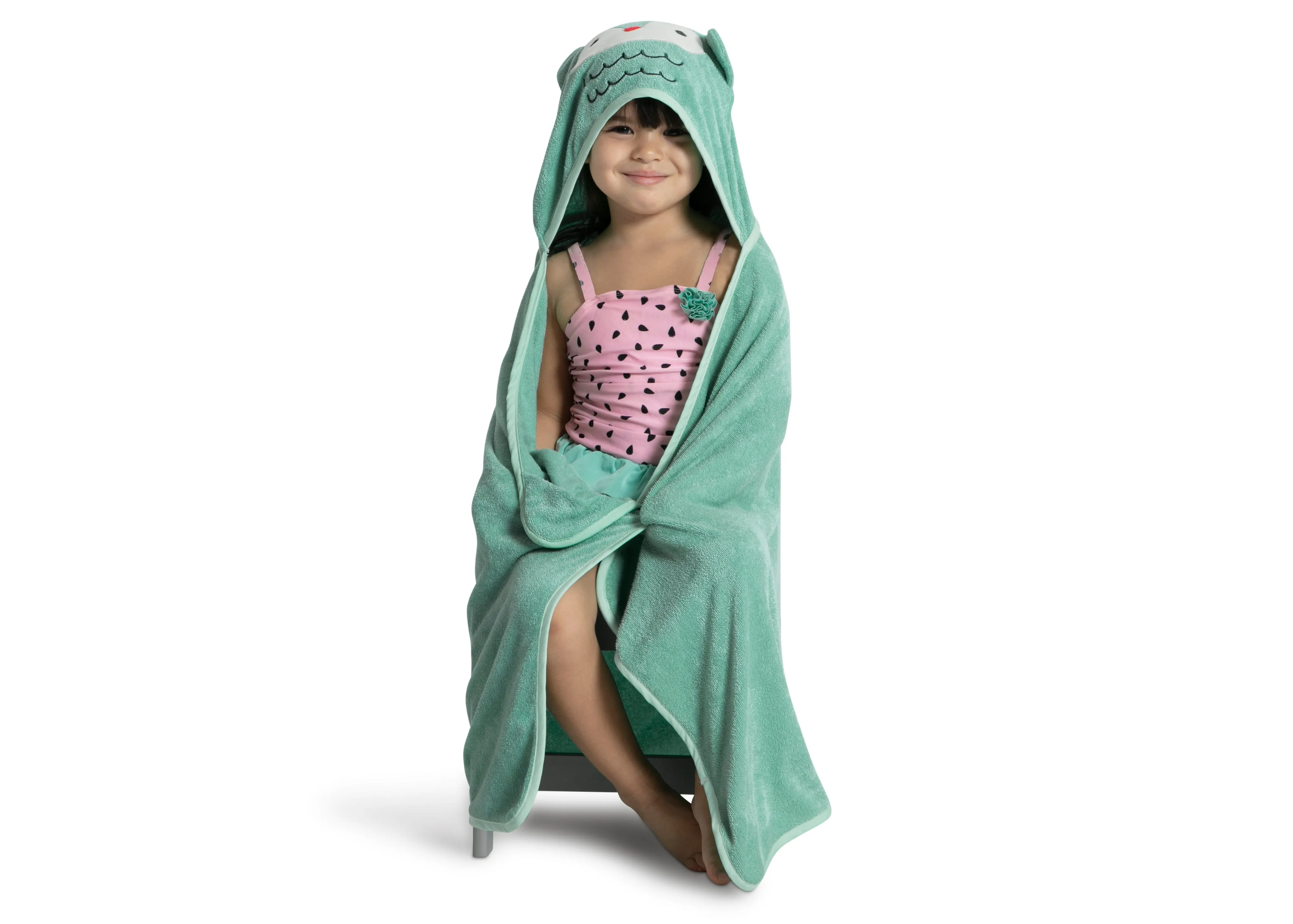 Kids Hooded Bath Towel with Pockets