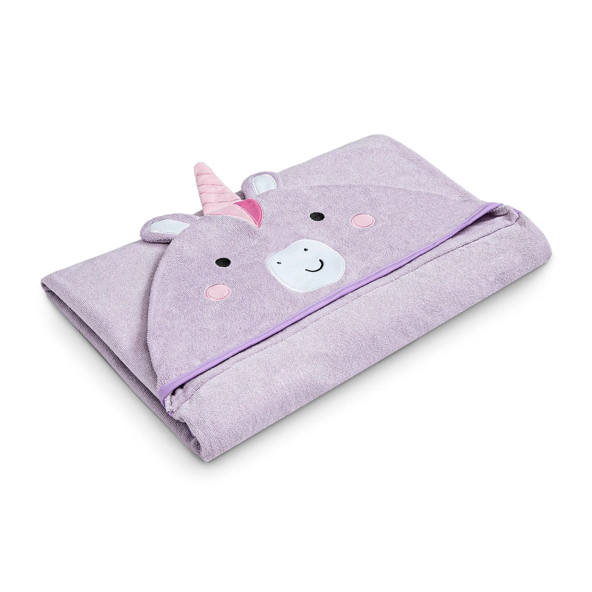 Kids Hooded Bath Towel with Pockets