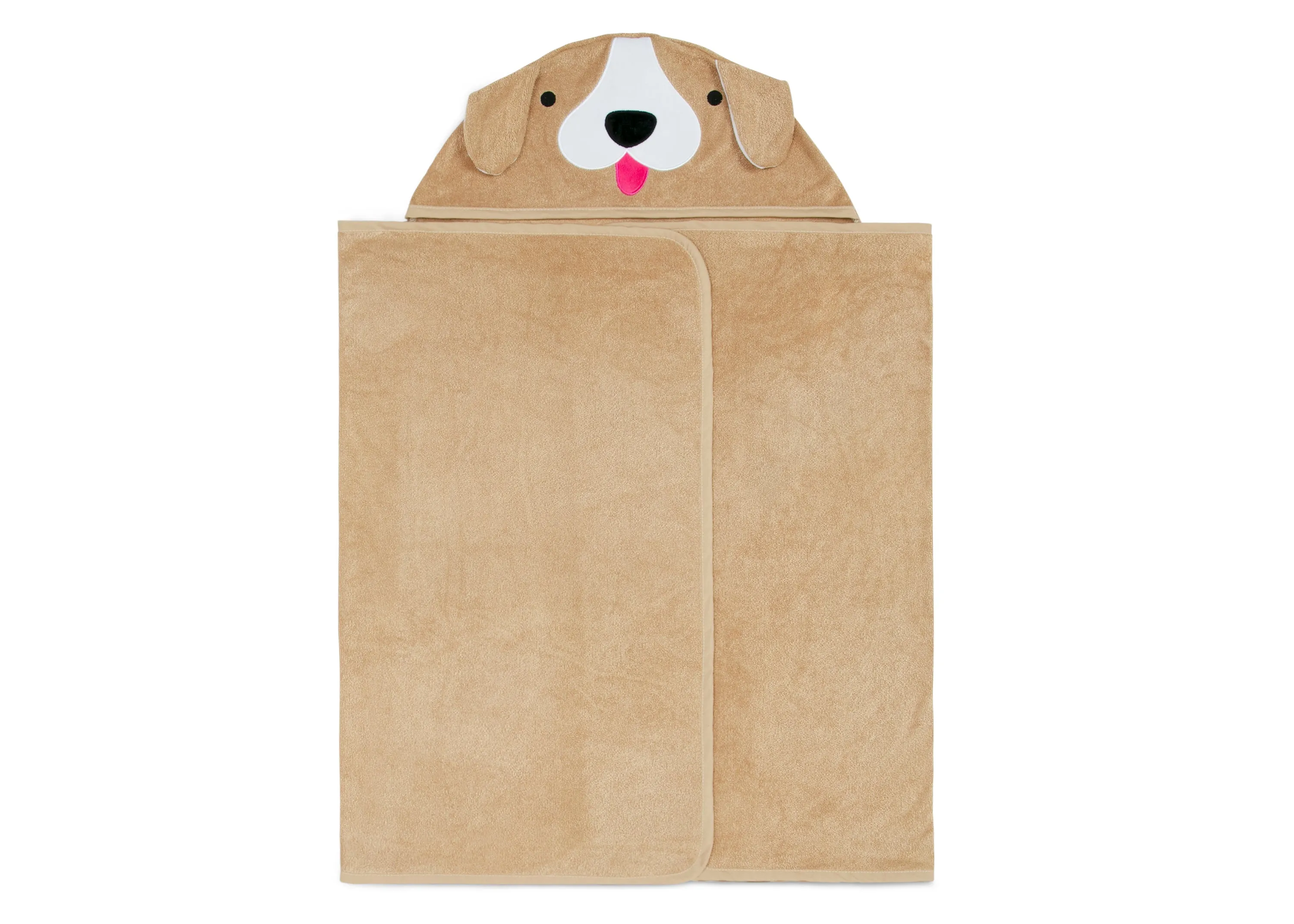 Kids Hooded Bath Towel with Pockets