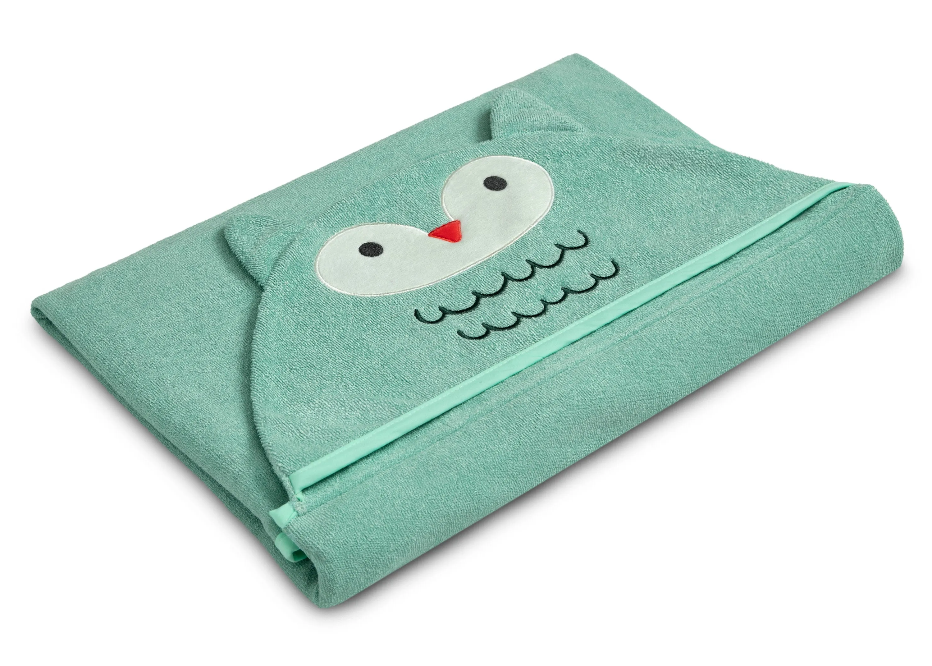 Kids Hooded Bath Towel with Pockets