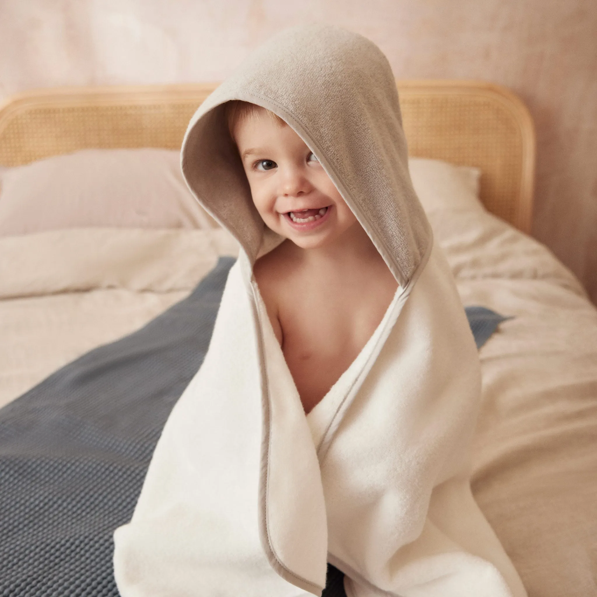 Kids Hooded Bath Towel