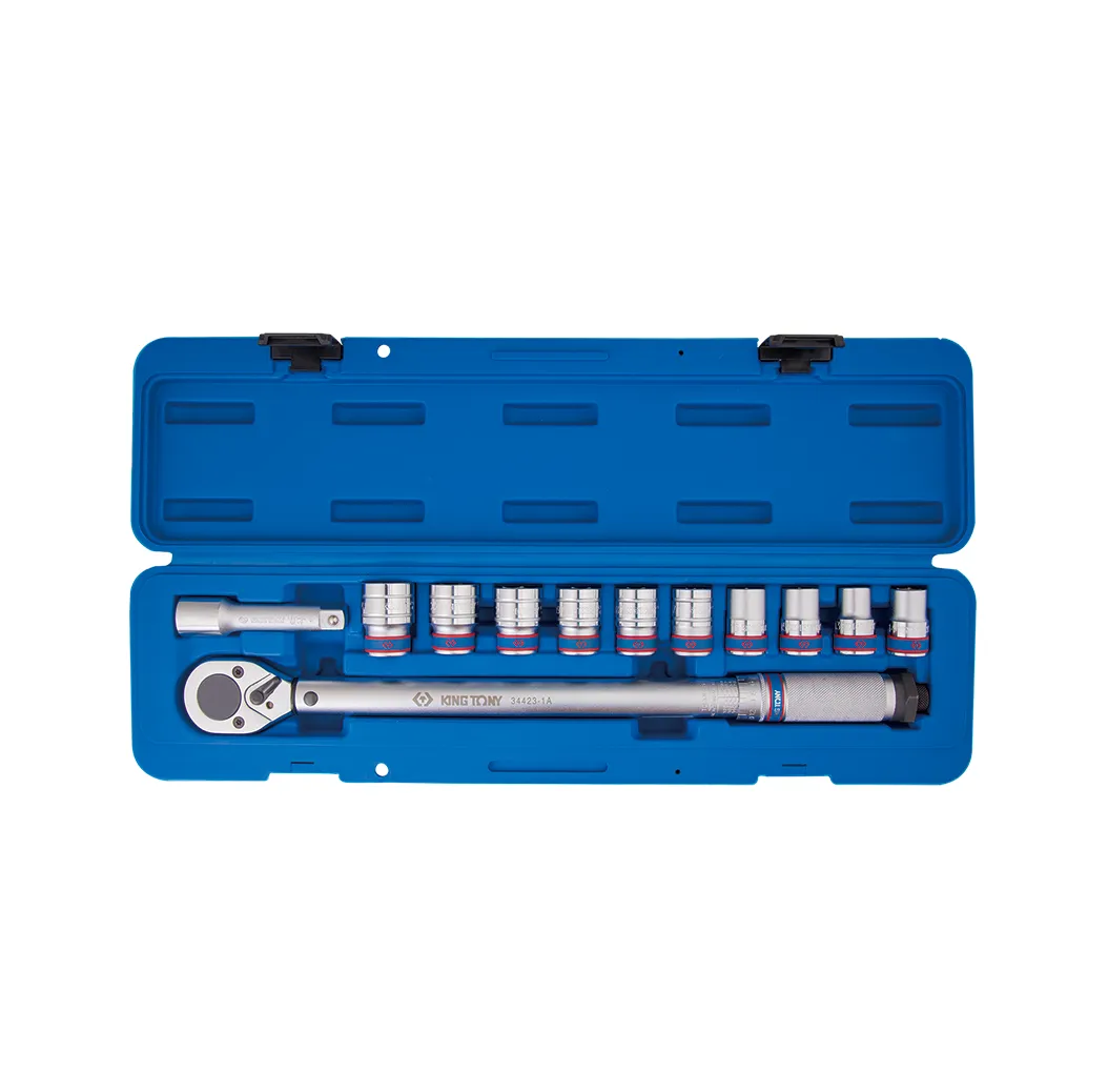 King Tony | Torque Wrench Set Adjustable 12Pc