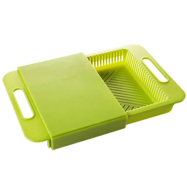 Kitchen Cutting Board Basket