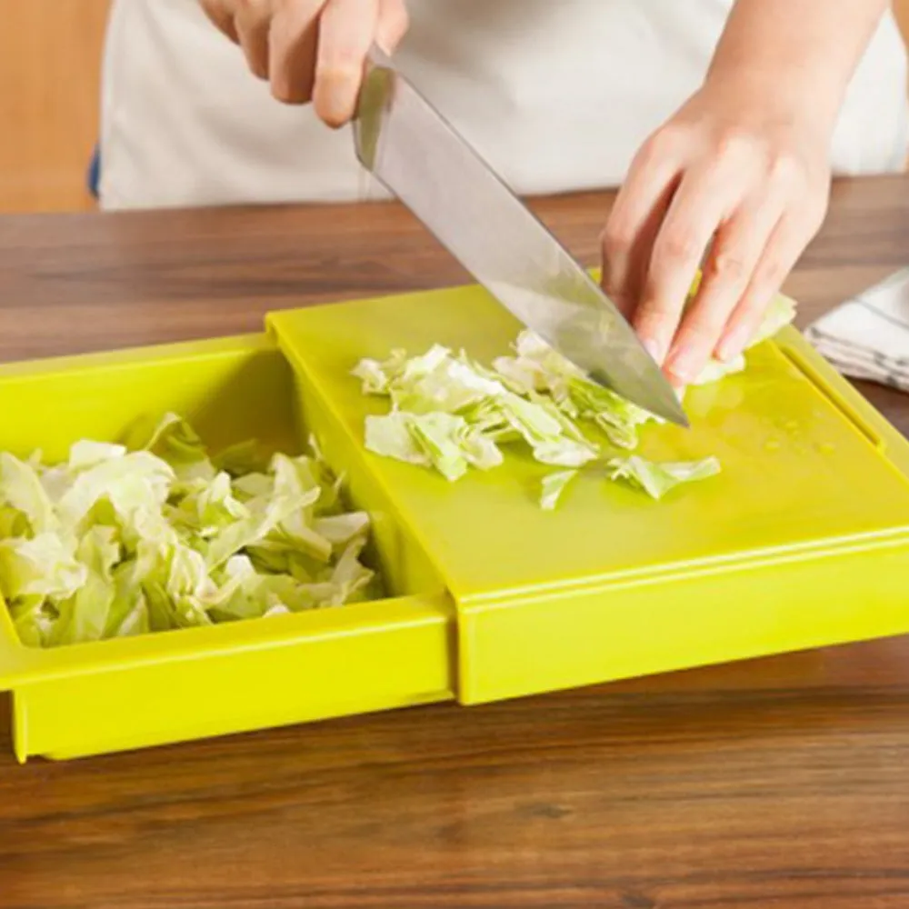 Kitchen Cutting Board Basket