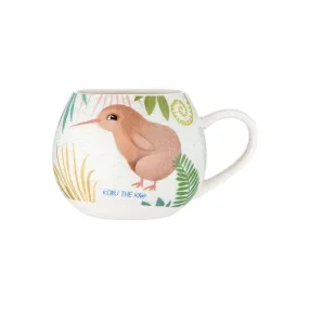 Kiwi Kids Collection Mini Hug Mug - Koru The Kiwi