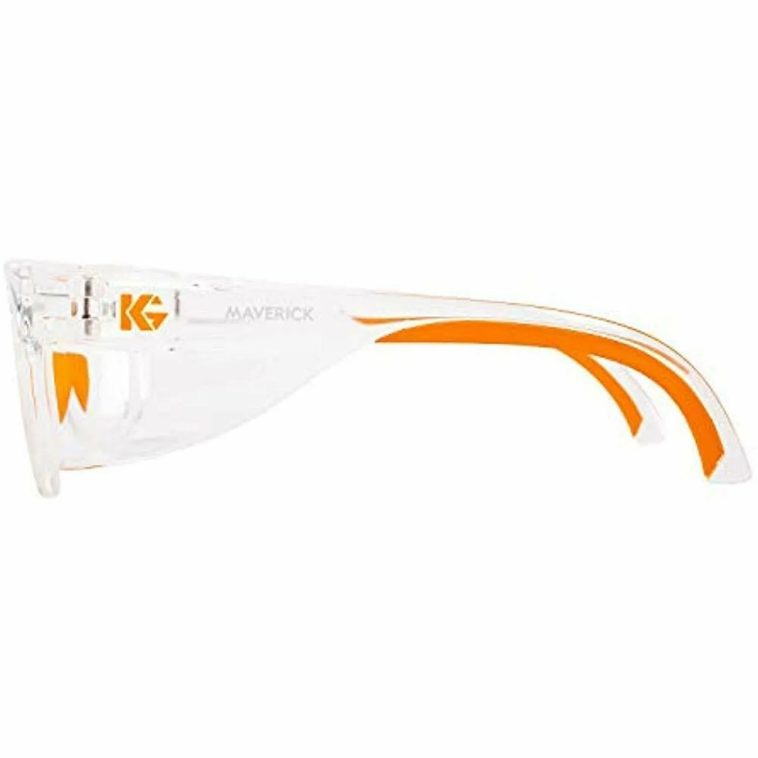 Kleenguard Maverick Safety Glasses with Intergrated Side Shields