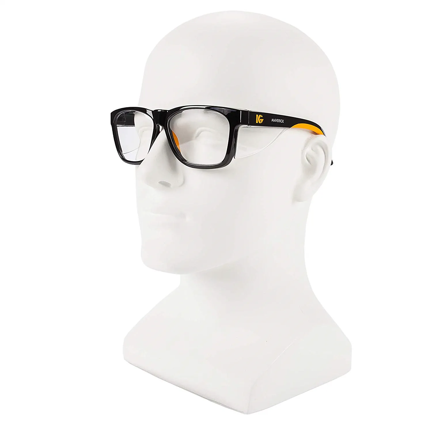 Kleenguard Maverick Safety Glasses with Intergrated Side Shields