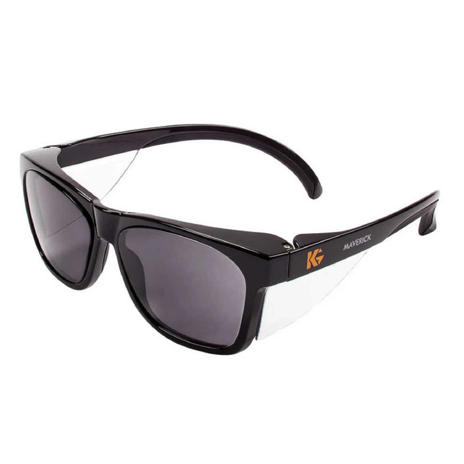 Kleenguard Maverick Safety Glasses with Intergrated Side Shields