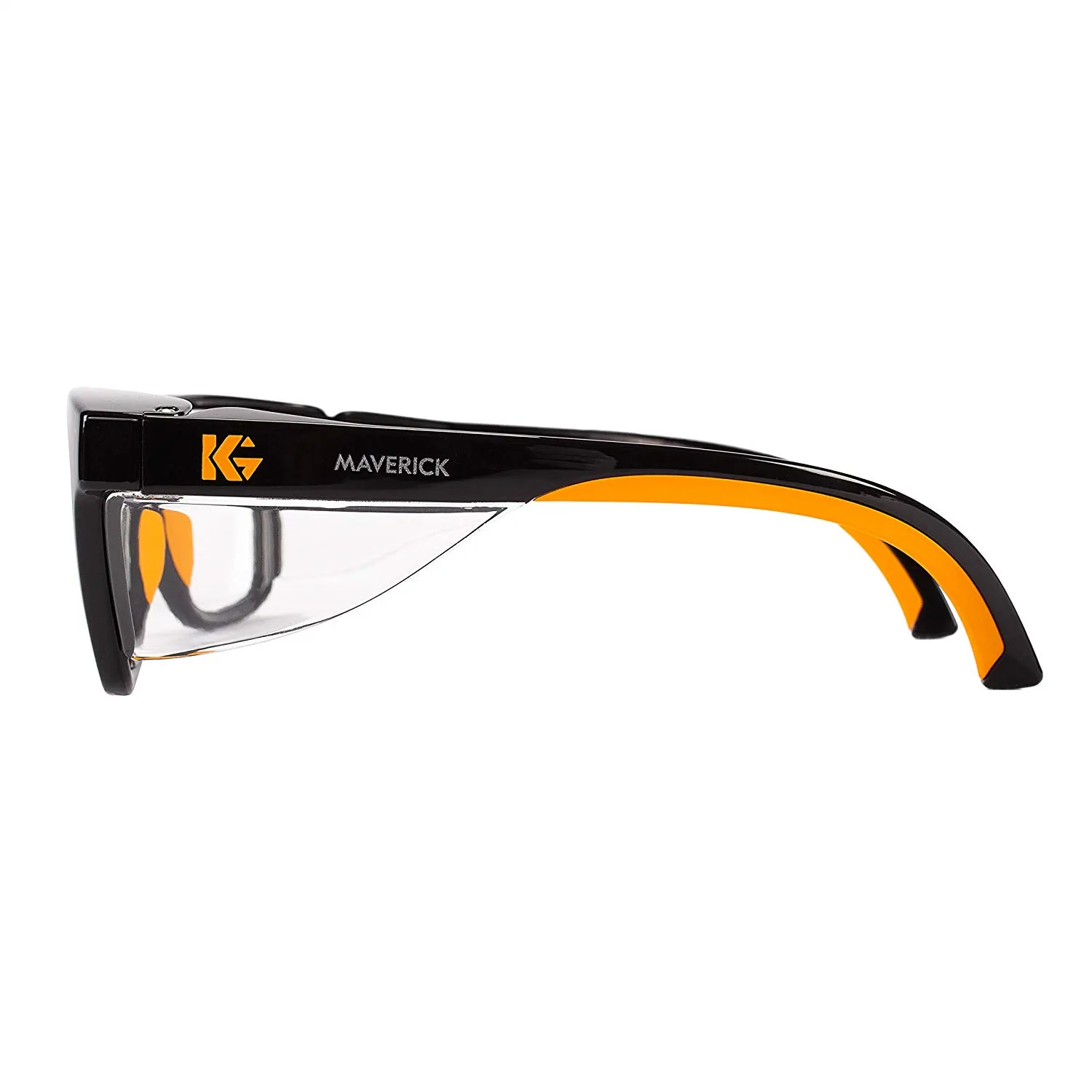 Kleenguard Maverick Safety Glasses with Intergrated Side Shields