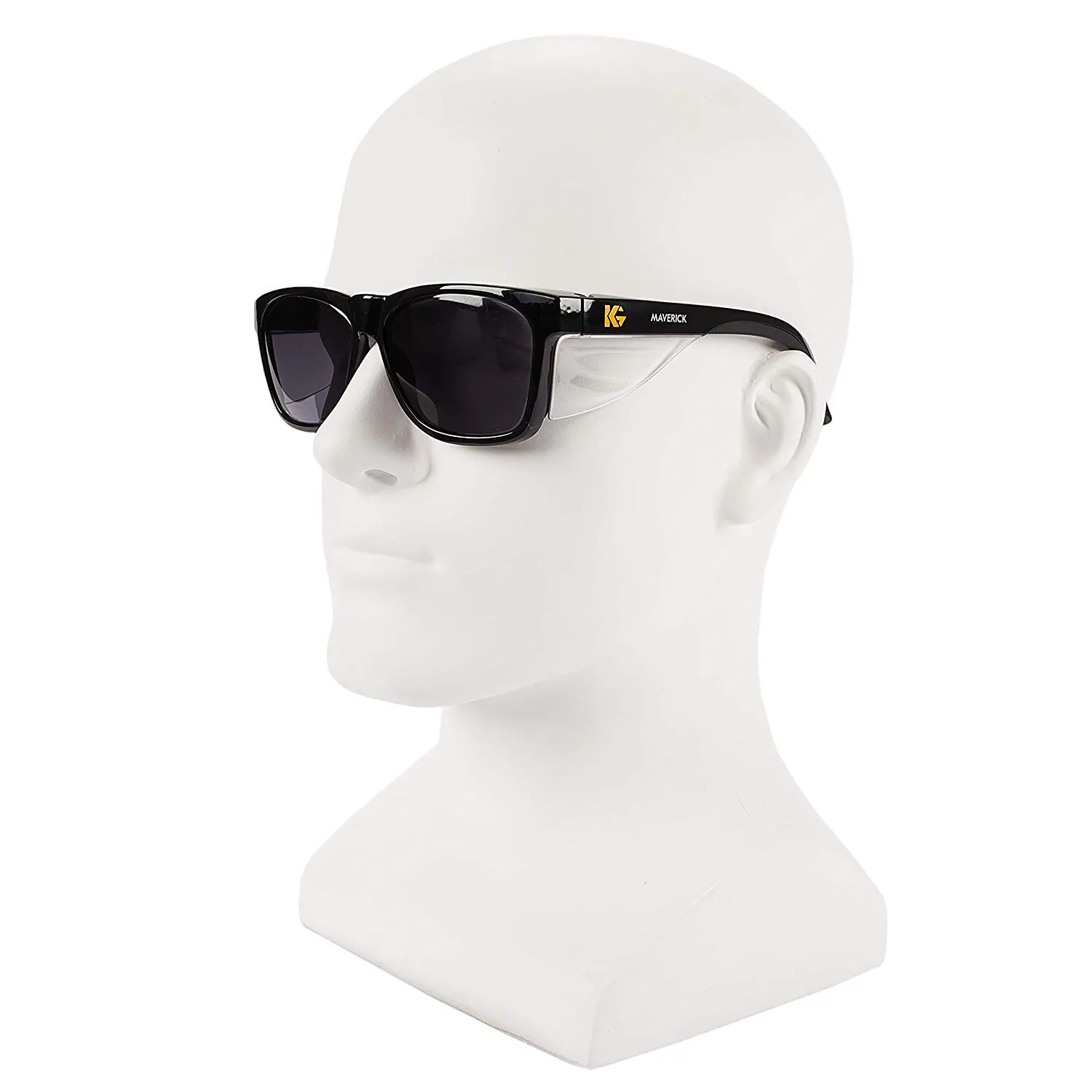 Kleenguard Maverick Safety Glasses with Intergrated Side Shields