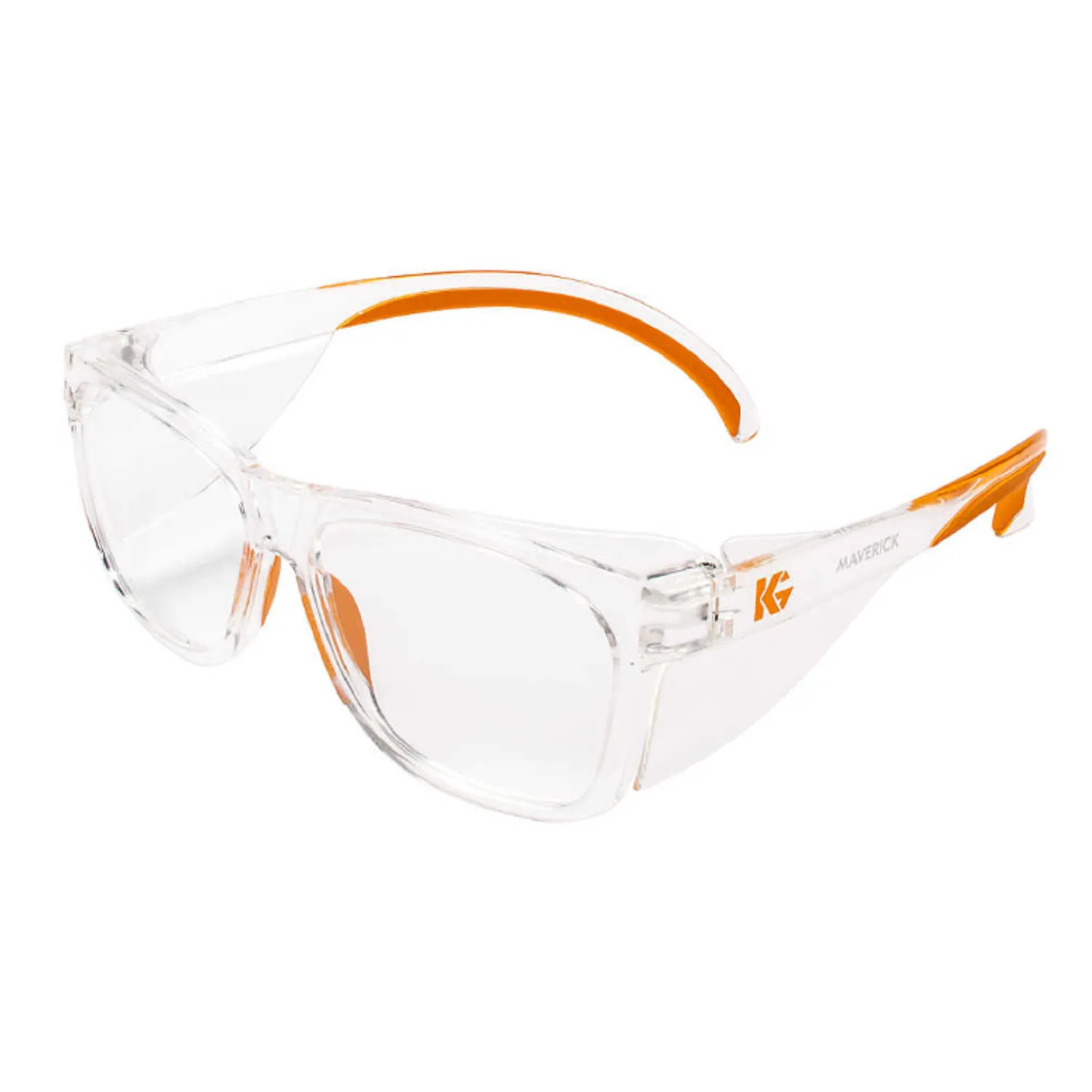 Kleenguard Maverick Safety Glasses with Intergrated Side Shields