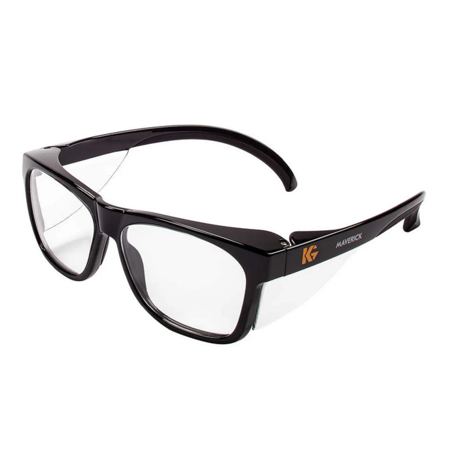 Kleenguard Maverick Safety Glasses with Intergrated Side Shields