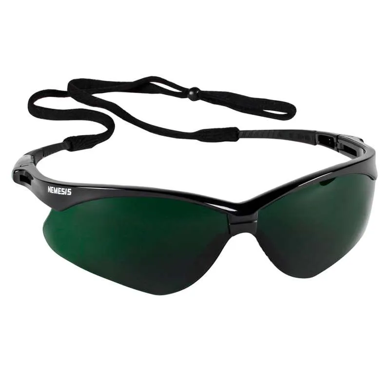 KleenGuard V30 Nemesis Safety Glasses with IRUV Shade