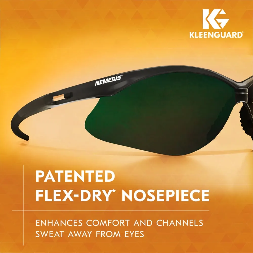 KleenGuard V30 Nemesis Safety Glasses with IRUV Shade