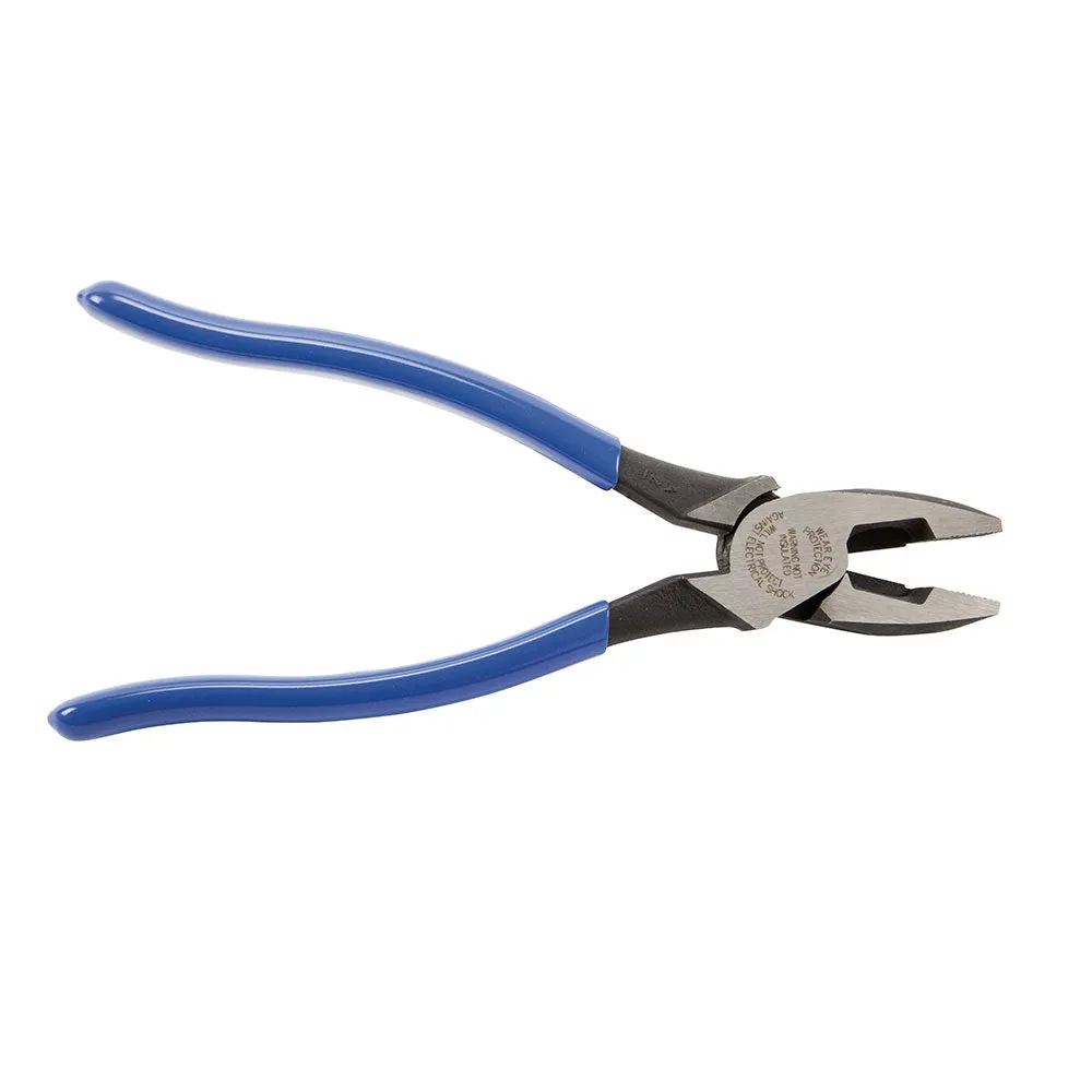 Klein Tools D2000-9NE Lineman's Pliers, 9"