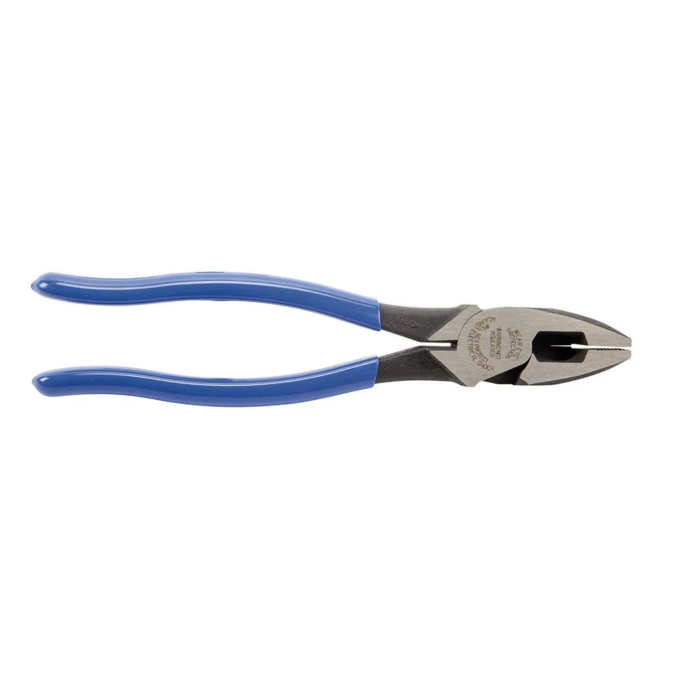 Klein Tools D2000-9NE Lineman's Pliers, 9"