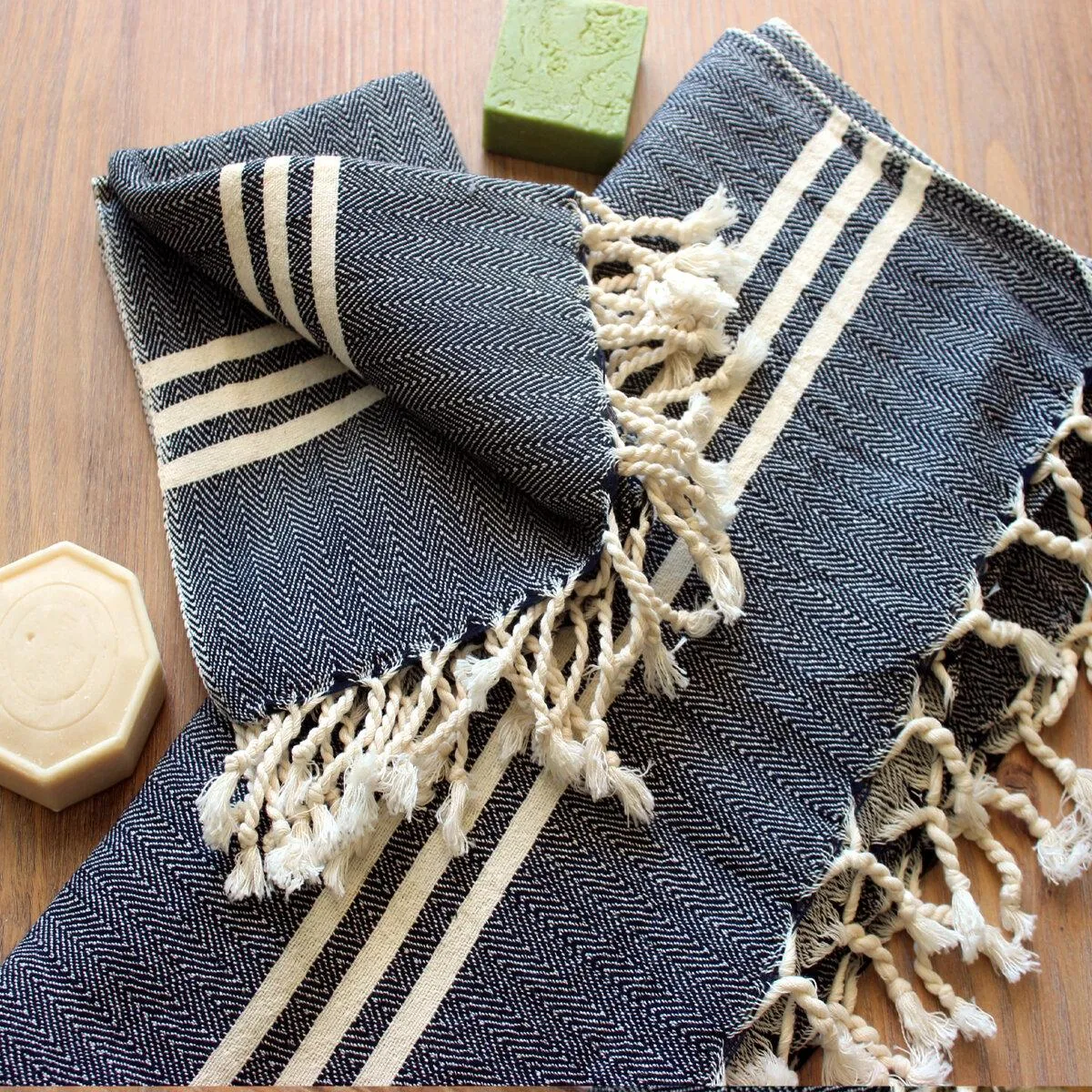 Knight for a night 3 piece Turkish Towel set