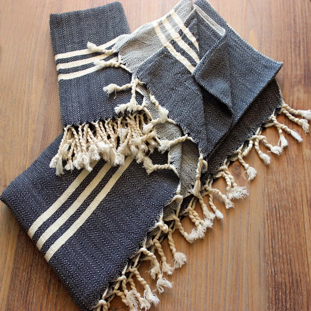 Knight for a night 3 piece Turkish Towel set