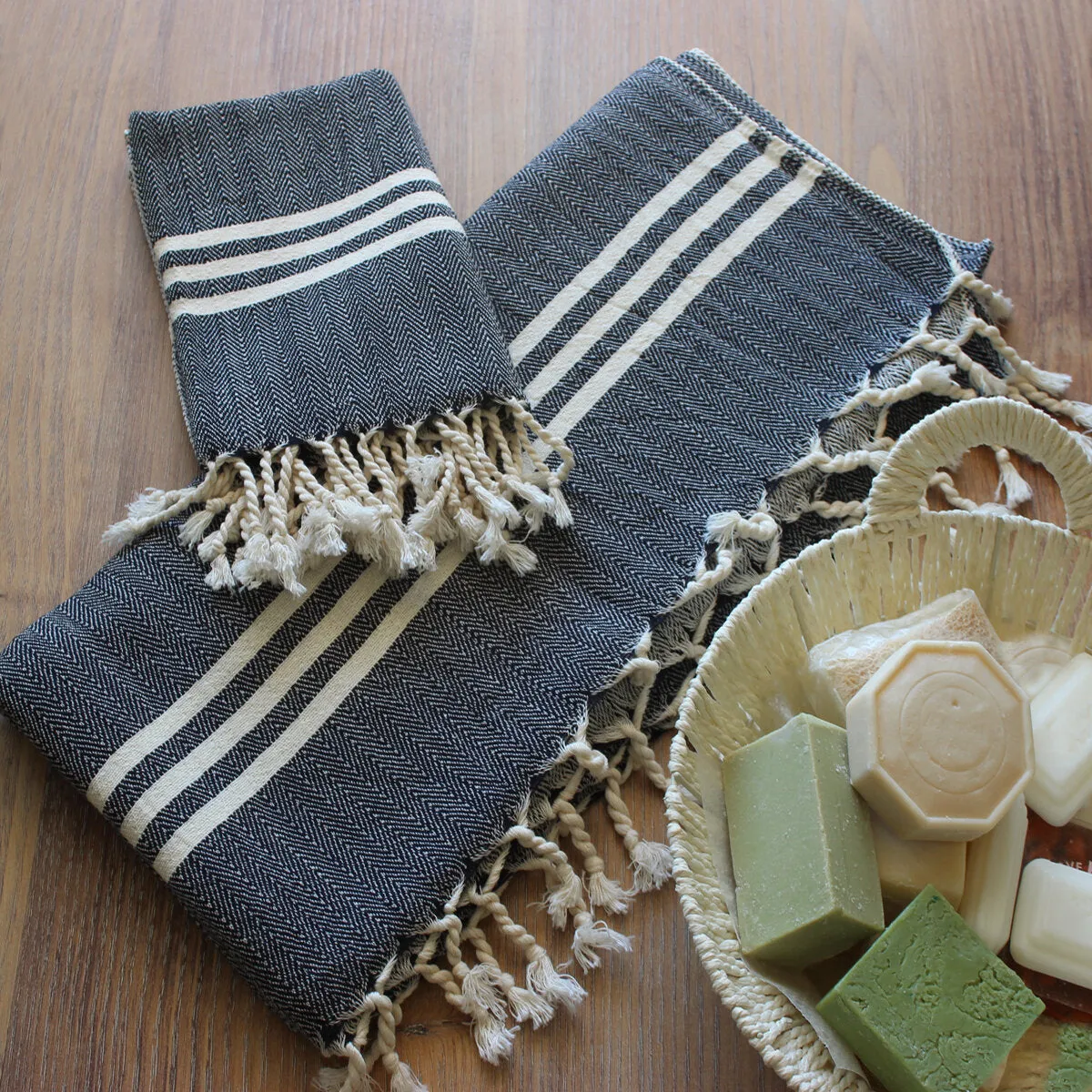 Knight for a night 3 piece Turkish Towel set