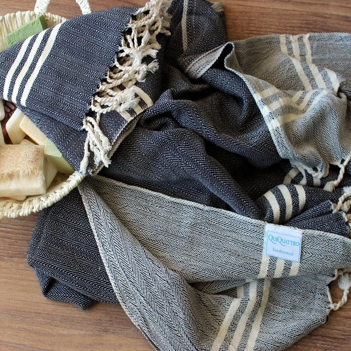 Knight for a night 3 piece Turkish Towel set