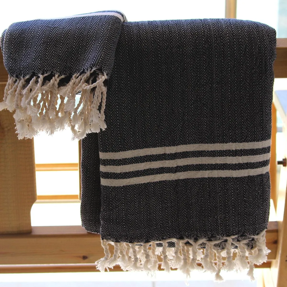 Knight for a night 3 piece Turkish Towel set