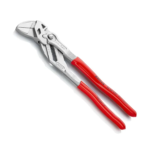 Knipex 00 20 06 US2 Pliers Wrench 3 Piece Set 7", 10" and 12"