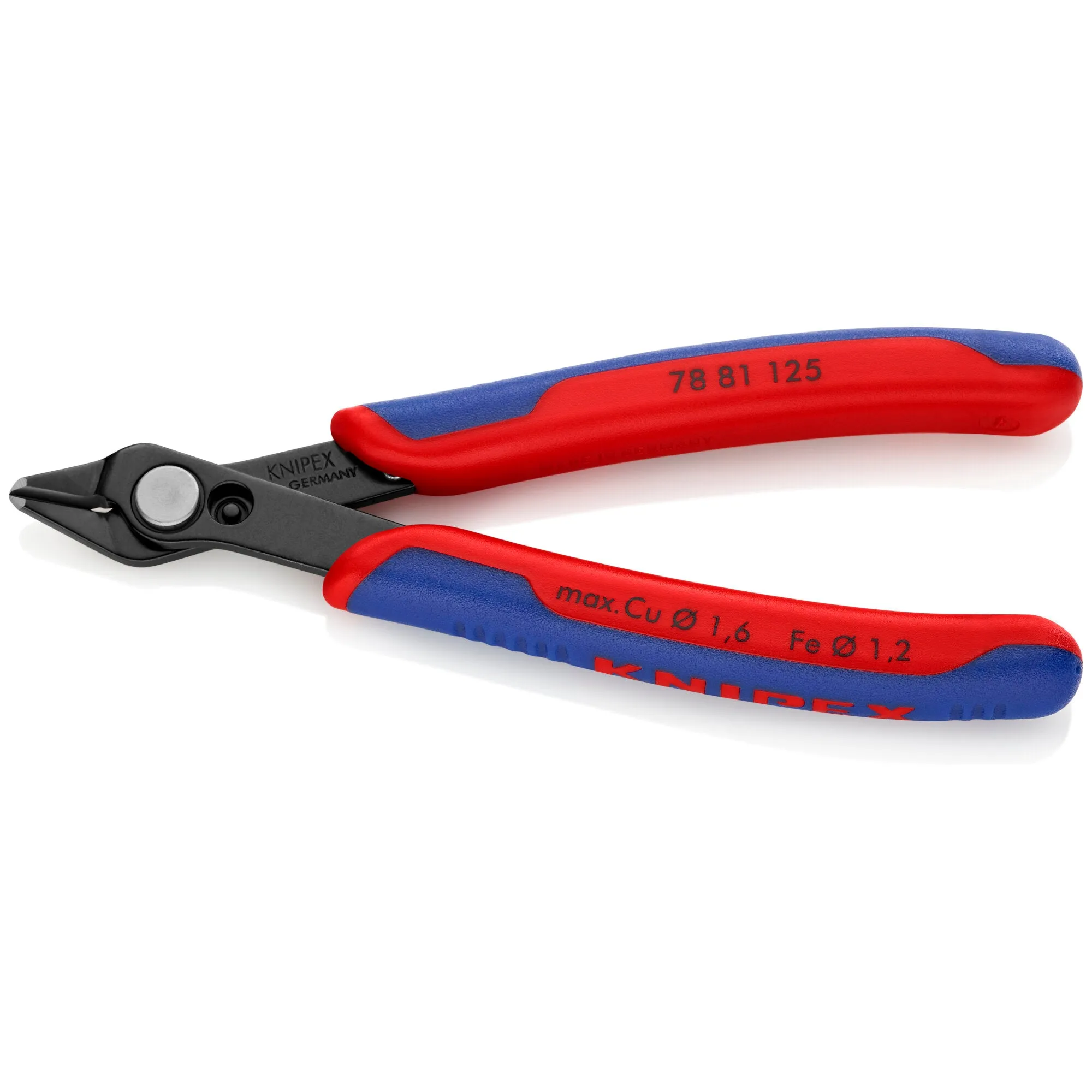 Knipex 78 81 125 5" Electronics Super Knips®