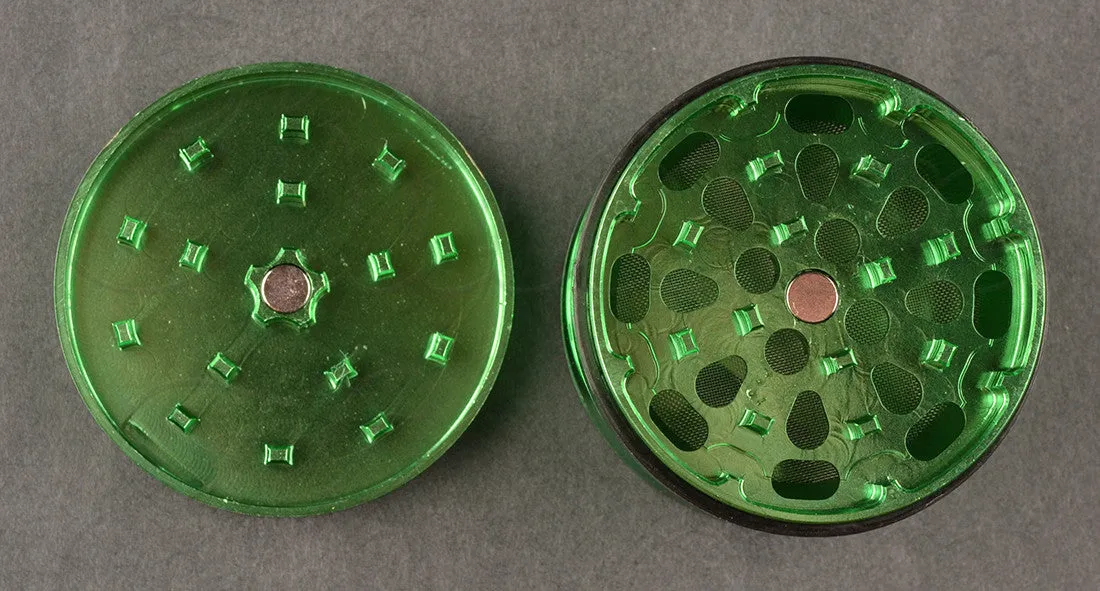 Kulture 62mm Green Multistage 4 Piece Grinder 1