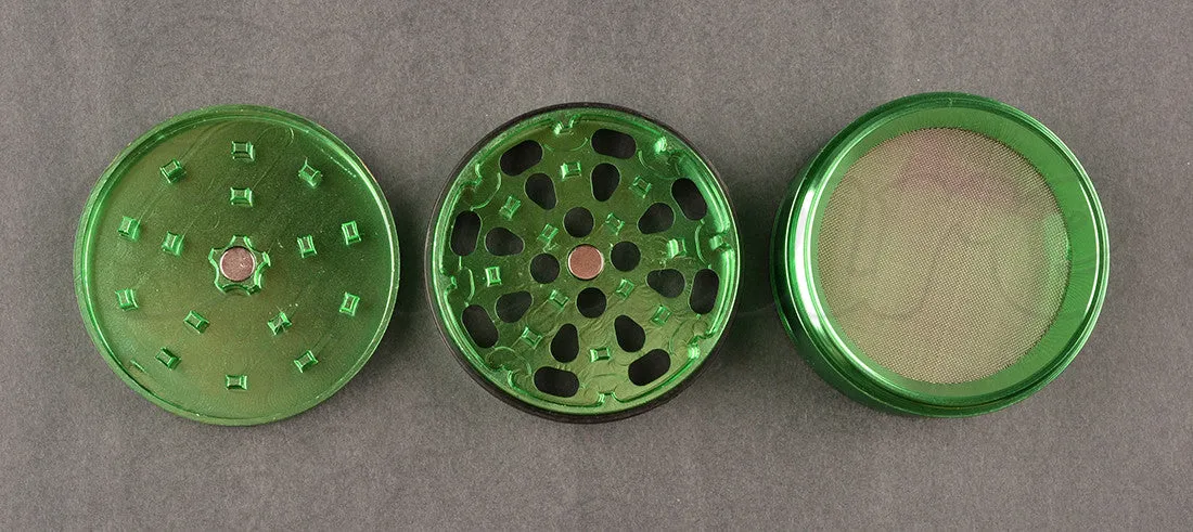 Kulture 62mm Green Multistage 4 Piece Grinder 1