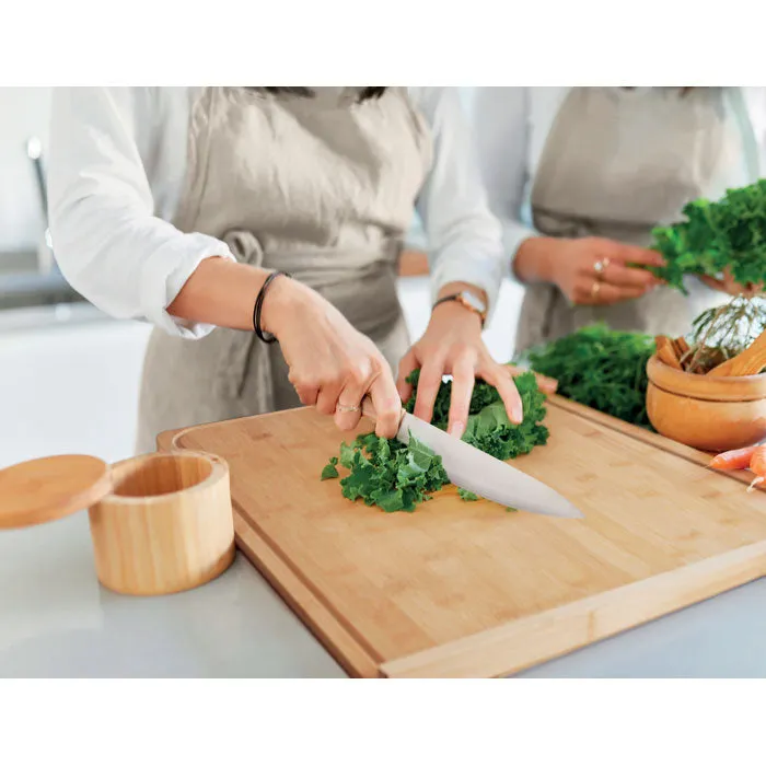 Large Bamboo Cutting Board | KEA BOARD - MO6488