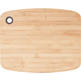 Large Bamboo Cutting Board with Silicone Grip 1031 Black